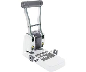 RAPESCO® 1404 Perforateur pour dossiers ECO P1100 blanc