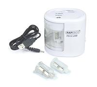Taille-crayon électrique double PS12-USB, blanc