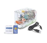 Rapesco Agrafeuse électrique 626EL – Capacité 15 feuilles – Transparent