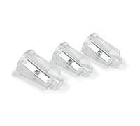 Rapesco Lames de rechange pour taille-crayon double PS12-USB - Lot de 3 (2 x 6-8 mm / 1 x 9-12 mm)