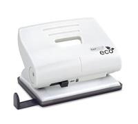 Rapesco 1522 Perforatrice ECO 2-Trous, Capacité 22 Feuilles, Blanc