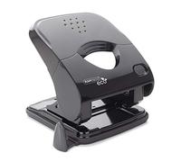 Rapesco 1523 ECO X5-30ps Perforatrice 2 Trous à Moins d'Effort, Noir | Capacité 30 Feuilles