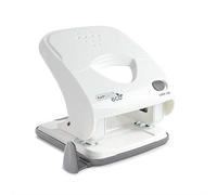 Rapesco 1524 ECO X5-30ps Perforatrice 2 Trous à Moins d'Effort, Blanc Doux | Capacité 30 Feuilles