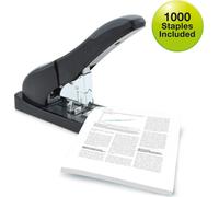 RAPESCO 1550 Agrafeuse de bloc ECO HD-140 noir + 1.000 agrafes