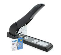 Rapesco 1551 ECO HD-210 Agrafeuse et 1000 Agrafes 923/15mm, Noir | Usage intensif, 210 Feuilles Capacité