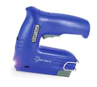 Rapesco 1634 Germ-Savvy Antibactérien, T12-USB Agrafeuse Sans Fil avec Batterie Lithium-Ion 4V, Bleu