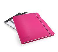 Rapesco 1686 Dossier de Conférence et 3 Blocs de Recharge, A4, Fuchsia