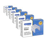 Agrafes 26/6 mm, Business Pack, galvanisé