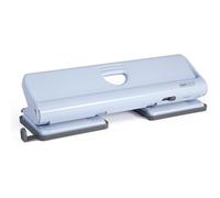 Perforateur de bureau 4 trous Rapesco bleu - capacité 22 feuilles