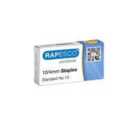 Rapesco Agrafes 10/4 pour agrafeuse - 1000 pièces