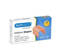 Rapesco Agrafes 21/6 - Lot de 1000