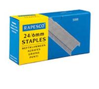 Rapesco Agrafes 24/6 pour agrafeuse - 5000 agrafes