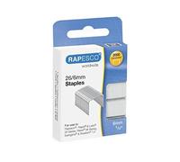 Rapesco Agrafes 26/6 pour agrafeuse - Boîte de 2000