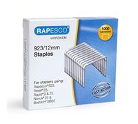 Rapesco Agrafes en acier galvanisé - boîte de 1000