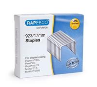 Rapesco Agrafes 923/17 galvanisées 17 mm – 1 000 pièces