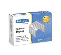 Rapesco Agrafeuse 26/6 mm - 5000 agrafes