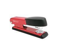 Rapesco Agrafeuse Bowfin 535 Demi-bande Éco – 25 feuilles, 26/6 mm – Rouge