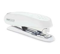 Rapesco Agrafeuse Eco Recy Blanc 75% 50 Flles 24 & 26/6-8