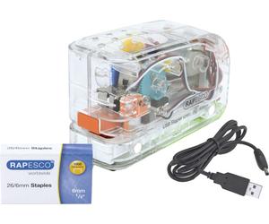RAPESCO Agrafeuse électrique 626EL rose