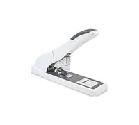 rapesco agrafeuse grande capacité eco hd-140, blanc soft noir