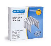 Rapesco Agrafes 923/15 galvanisées 15 mm – Boîte 1000