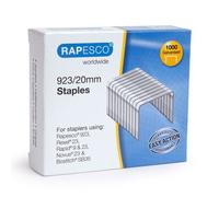 Rapesco Boite De 1000 Agrafes Galvanisées 923/20mm Type 23