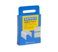 Rapesco Agrafes S2662MA3 26/6 galvanisées – 2 000 pièces