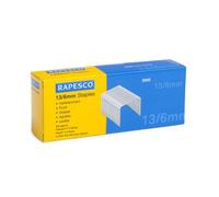 Rapesco Boite De 5000 Agrafes Galvanisées 13/6mm