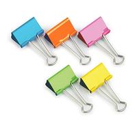 Pince double clip, largeur: 41 mm, assorti