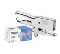 Rapesco HD-73 Agrafeuse Pince Metal Heavy Duty Emballage avec 2000 Agrafes 73-12 mm 1306 G