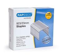 RAPESCO Lot de 3 Boites de 1000 Agrafes Galvanisées 923/23mm type 23