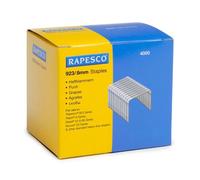 Rapesco Lot De 4 Boites De 1000 Agrafes Galvanisées 923/8mm Type 23