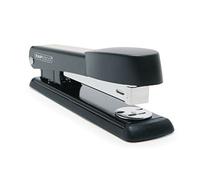 Rapesco Marlin Agrafeuse De Bureau 20 Feuilles Full Strip Métal Et Abs + 105 Agrafes 26/6mm - Noire