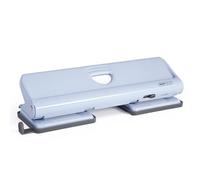 Rapesco Perforateur de bureau 4 trous – capacité 22 feuilles – bleu