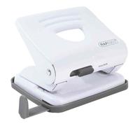 Rapesco Perforateur 825 Métal Capacité 25 Feuilles 2 Trous Blanc