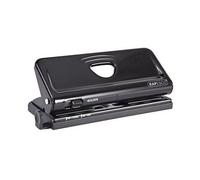 Rapesco Perforateur Dagenda Ajustable 6 Trous Noir