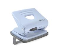 Rapesco Perforateur Métal 2 Trous 825 Bleu Poudre 25 Flles