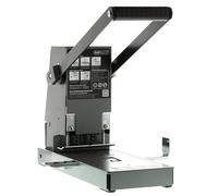 Rapesco PF2160A1 Perforatrice à 2 Trous 2160, Haute Capacité, Noir et Gris | Capacité 300 Feuilles