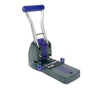 Rapesco PF220AP1 ECO P2200 Perforatrice à 2 Trous de Haute Capacité | Noir et Gris, Capacité 150 Feuilles,