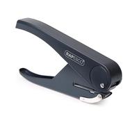 Rapesco PF35A0G1 Sole Pince Perforatrice de Papier à 1 Trou, Noir | Capacité 23 Feuilles