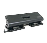 Rapesco Pf75p0b1 Perforateur Avec 4 Trous 16 Feuilles Noir