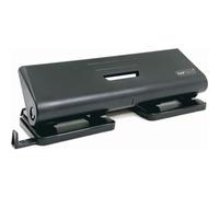 RAPESCO PF75P0B1 Perforatrice quadruple RAPESCO 75-P, capacité : 16 feuilles, noir