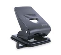 Rapesco PF800AB1 Perforatrice 2 Trous 835, Métal, Capacité 40 Feuilles | Usage Intensif, Noir