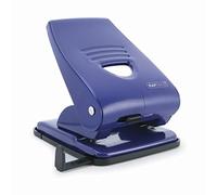 Rapesco PF800AL1 Perforatrice 2 Trous 835, Métal, Capacité 40 Feuilles | Usage Intensif, Bleu