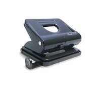 Rapesco PF820MB1 Perforatrice à 2 Trous 820, Métal, Capacité 22 Feuilles | Noir