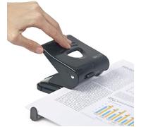 RAPESCO PF827AB1 Perforateur 827, capacité de perforation : 30 feuilles, noir