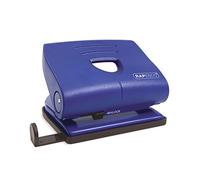 Rapesco PF8700L1 Perforatrice à 2 Trous 820-P, Capacité de 22 Feuilles, Bleu