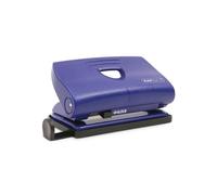 Rapesco PF87S0L1 Perforatrice à 2 Trous 810-P, Capacité 12 Feuilles, Bleu