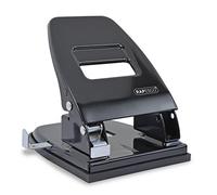 Rapesco PF88A0B1 Perforatrice 2-Trous, Capacité 35 Feuilles,Noir