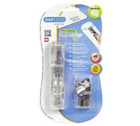 Rapesco Pince À Relier Supaclip® 40 Transparent + 25 Clip Emoji